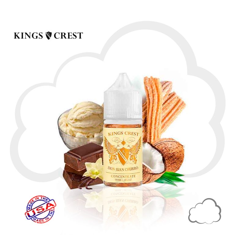 Saltnic - Kings Crest - Don Juan Churro - 30ml