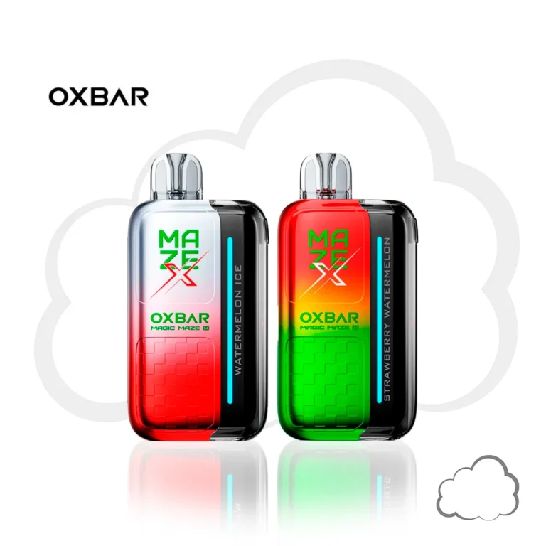 Descart&aacute;vel - Oxbar - Magic Maze X - 100.000 puffs