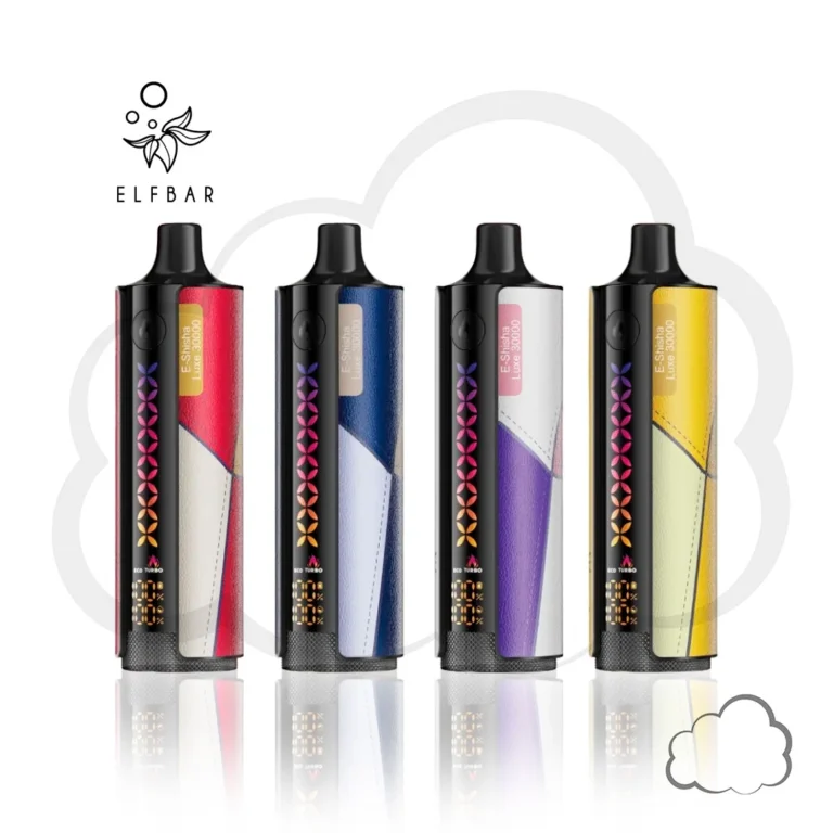 pod descart&aacute;vel ELF BAR E-SHISHA LUXE 5mg