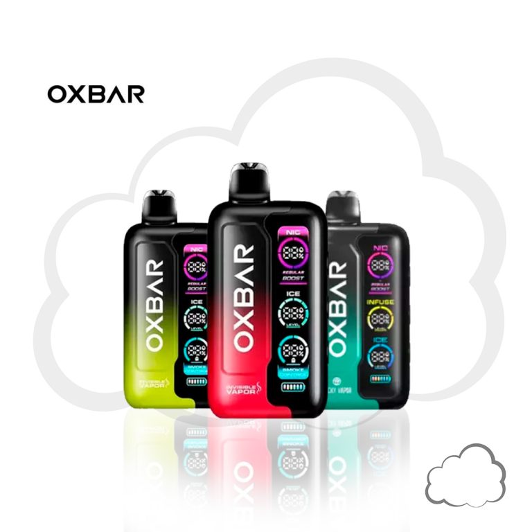 Oxbar - Invisible Vapor - 50.000 puffs