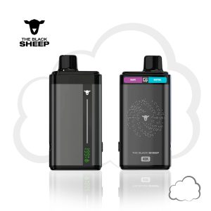 Pod Descart&aacute;vel - Black Sheep - 40.000 Puffs