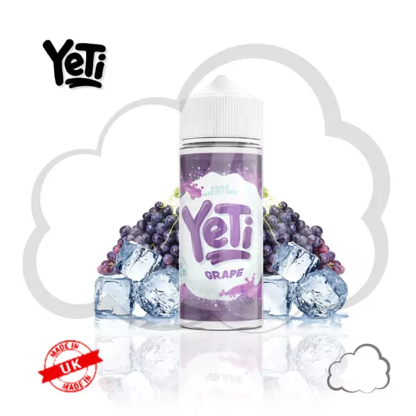 Juice - Yeti - Grape - 100ml